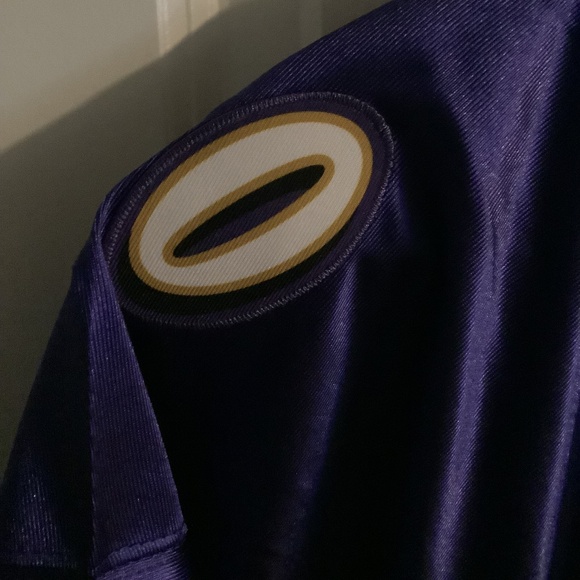 NWT Baltimore Ravens Ed Reed Throwback NFL Football Jersey Mens XL - Picture 6 of 9